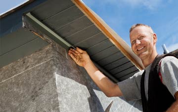soffit installation Rattlesden