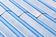 Rattlesden corrugated roofing